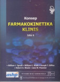 Konsep Farmakokinetika Klinis = Concepts in Clinical Pharmacokinetics