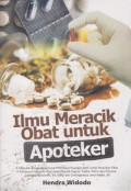 Ilmu Meracik Obat untuk Apoteker