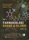 Farmakologi dasar & Klinik = Basic & Clinical Pharmacology, Volume 1