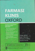 Farmasi Klinis Oxfor = Oxford Handbook of Clinical Pharmacy