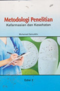 Metodologi Penelitian Kefarmasian dan Kesehatan