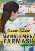 Dasar-dasar Manajemen Farmasi