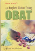 Apa yang perlu diketahui tentang obat