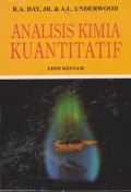 Analisis Kimia Kuantitatif