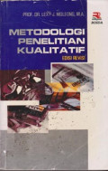 Metodologi Penelitian Kualitatif