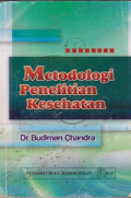 Metodologi Penelitian Kesehatan