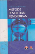 Metode Penelitian Pendidikan= sambutan direktur program pascasarjana UPI
