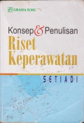 Konsep & Penulisan Riset Keperawatan