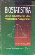 Biostatistika Untuk Kedokteran dan Kesehatan Masyarakat