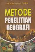 Metodologi Penelitian Geografi