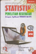 Statistik untuk Penelitian Kesehatan Dengan Aplikasi Program R dan SPSS