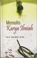 Menulis Karya ilmiah
