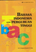 Bahasa Indonesia untuk Perguruan Tinggi
