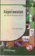 Riset Keperawatan dan Teknik Penulisan Ilmiah