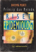 Prinsip dan Metode Riset Epidemiologi