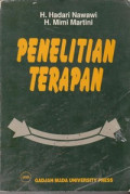 Penelitian Terapan