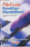 Metode Penelitian Pendidikan