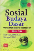Sosial Budaya Dasar Untuk Mahasiswa Kebidanan