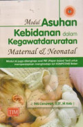 Modul Asuhan Kebidanan dalam Kegawatdaruratan Maternal dan Neonatal
