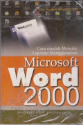 Cara Mudah Menulis Laporan Menggunakan Microsoft Word 2000