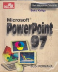 Buku Ketiga Microsoft PowerPoint 97, Buku Ketiga