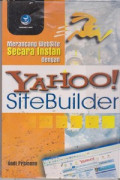 Merancang Web Site Secara Instan dengan Yahoo SiteBuilder