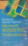 Panduan Sistem Operasi Microsoft Windows XP Professional