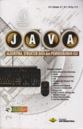 JAVA ; Algoritma, Struktur data, dan Pemrograman GUI