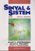 Sinyal & Sistem, Jilid I = Signals and Systems