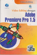 Video Editing dengan Adobe Premier Pro 1.5