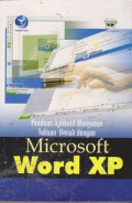 Panduan Aplikatif Menyusun Tulisan Ilmiah dengan Microsoft Word XP