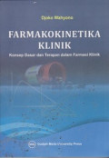Farmakokinetika Klinik : Konsep Dasar dan Terapan dalam Farmasi Klinik