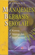 Manajemen Berbasis Sekolah : Konsep, Strategi dan Implemenasi