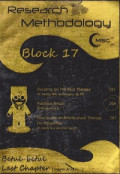 Reseach Methodoloy, Block 17