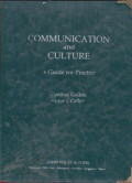 Communication And Culture A Guide for Practice