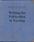 Writing for Publication in Nursing