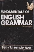 Fundamentals of English Grammar