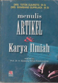 Menulis Artikel & Karya Ilmiah