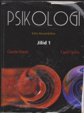 Psikologi = Psychology= JILID 1