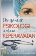 Pengantar Psikologi Dalam Keperawatan