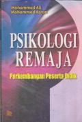 Psikologi Remaja : Perkembangan Peserta Didik