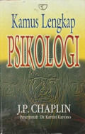 Kamus Lengkap Psikologi