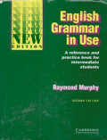 English Grammar in Use : A Reference and Practice book for Intermediate Students