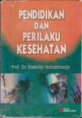 Pendidikan dan Perilaku Kesehatan