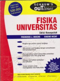 Shaum's Outline of Teori dan Soal-soal Fisika Universitas