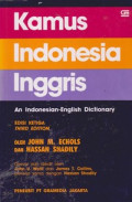 Kamus Indonesia - Inggris = An Indonesian-English Dictionary