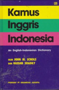 Kamus Inggris - Indonesia