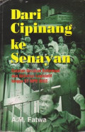 Dari Cipinang ke Senayan : Catatan Gerakan Reformasi dan Aktivitas Legislatif Hingga ST MPR 2001