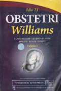 Obstetri William = Williams Obstetrics, Volume 1
