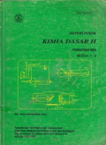 Materi Pokok Kimia Dasar II : Modul 1 - 9